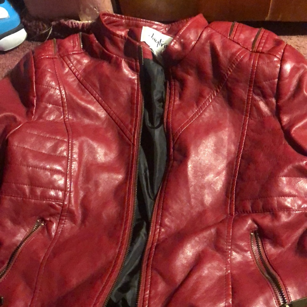 Leather Coat